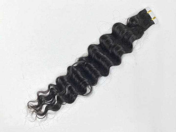 Natural Wave Tape In Extensions